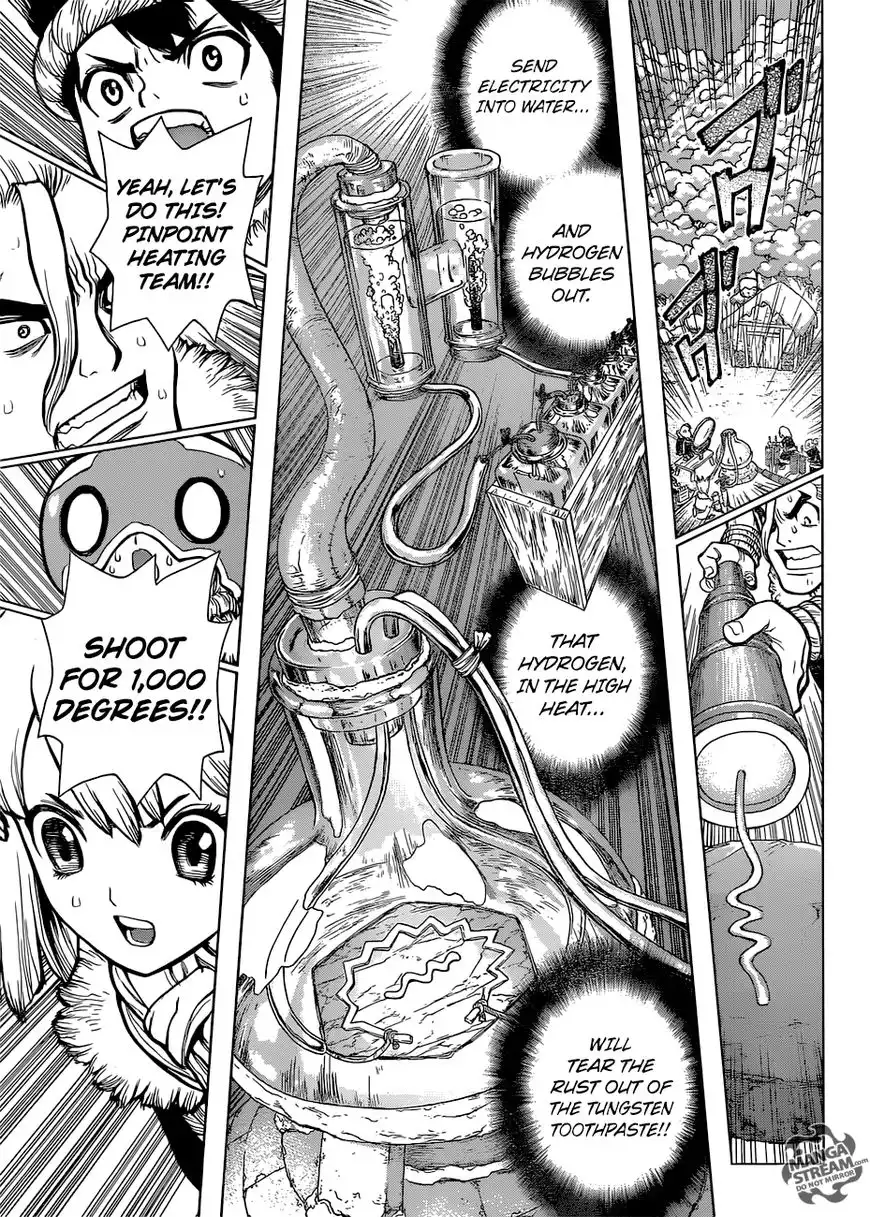 Dr. Stone Chapter 57 20